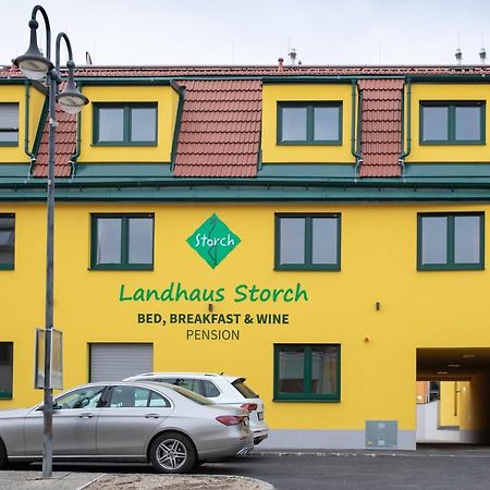 Landhaus Storch - Pension Gänserndorf Dış mekan fotoğraf
