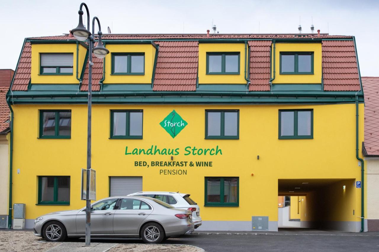 Landhaus Storch - Pension Gänserndorf Dış mekan fotoğraf